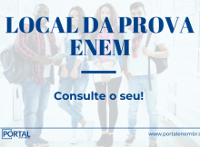 local da prova enem